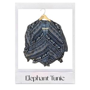 Boho Elephant Tunic